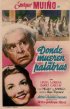 Постер «Donde mueren las palabras»