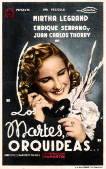 «Los martes orquídeas»
