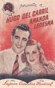 «El astro del tango»