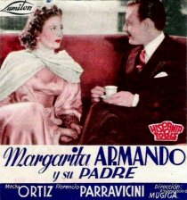 «Margarita, Armando y su padre»