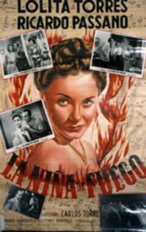 «La niña de fuego»
