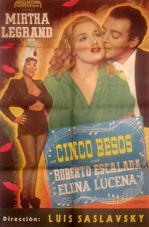 «Cinco besos»