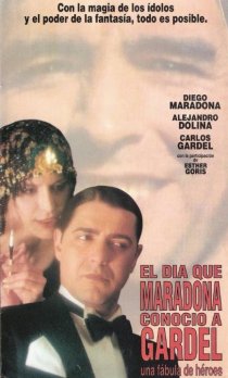 «El día que Maradona conoció a Gardel»