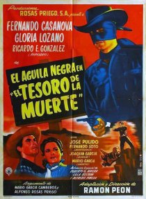 «El águila negra en el tesoro de la muerte»