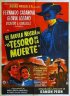 Постер «El águila negra en el tesoro de la muerte»