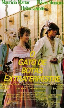 «O Gato de Botas Extraterrestre»