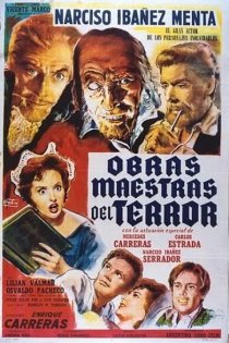 «Obras maestras del terror»