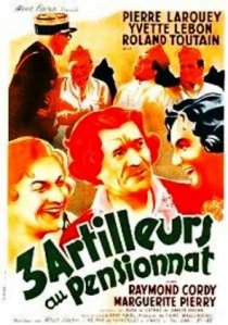 «Trois artilleurs au pensionnat»