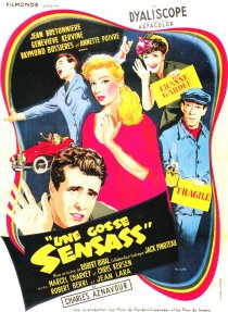 «Une gosse sensass'»