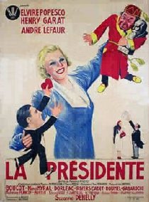 «La présidente»