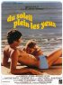 Постер «Du soleil plein les yeux»