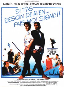 «Si t'as besoin de rien, fais-moi signe»