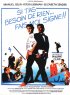 Постер «Si t'as besoin de rien, fais-moi signe»