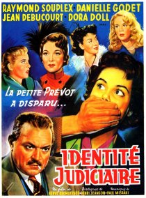 «Identité judiciaire»