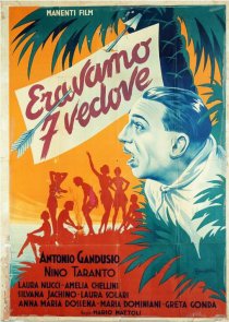 «Eravamo sette vedove»