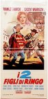 Постер «Два сына Ринго»
