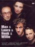 Постер «Max & Laura & Henk & Willie»