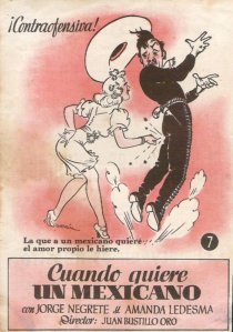 «Cuando quiere un mexicano»