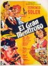 Постер «El gran mentiroso»