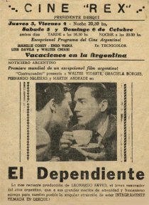 «El dependiente»