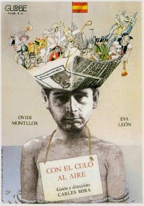 «Con el culo al aire»