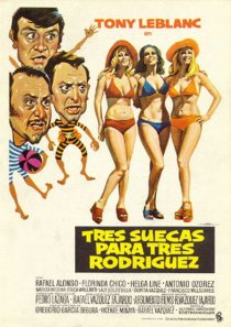 «Tres suecas para tres Rodríguez»