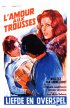 Постер «L'amour aux trousses»
