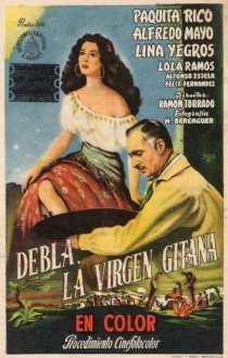 «La virgen gitana»