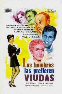 «Los hombres las prefieren viudas»