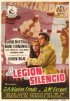 Постер «La legión del silencio»