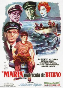«María, matrícula de Bilbao»