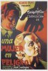 Постер «Una mujer en peligro»