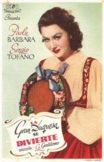 «La granduchessa si diverte»