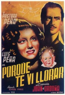 «Porque te vi llorar»