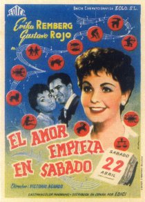 «El amor empieza en sábado»