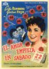 Постер «El amor empieza en sábado»