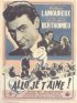 Постер «Allô... je t'aime»