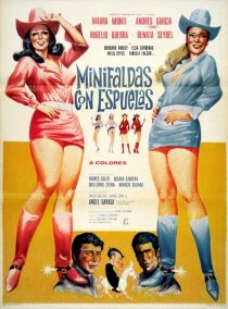 «Minifaldas con espuelas»