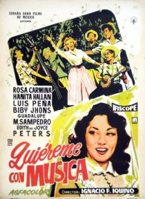 «Quiéreme con música»