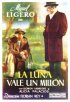 Постер «La luna vale un millón»