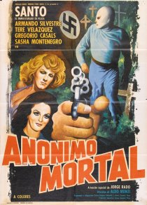 «Santo en Anónimo mortal»