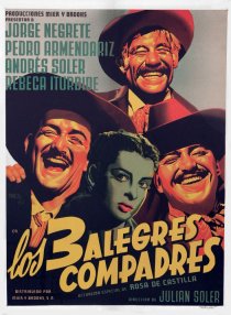 «Los tres alegres compadres»