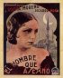 Постер «El hombre que asesinó»