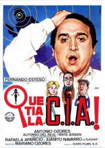 «¡Qué tía la C.I.A.!»