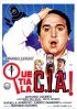 Постер «¡Qué tía la C.I.A.!»