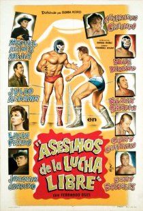«Asesinos de la lucha libre»