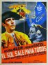 Постер «El sol sale para todos»