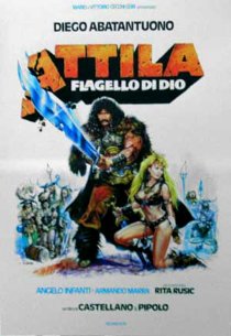 «Аттила, бич божий»