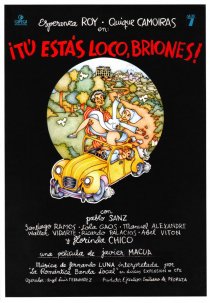 «Tú estás loco Briones»