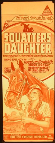 «The Squatter's Daughter»